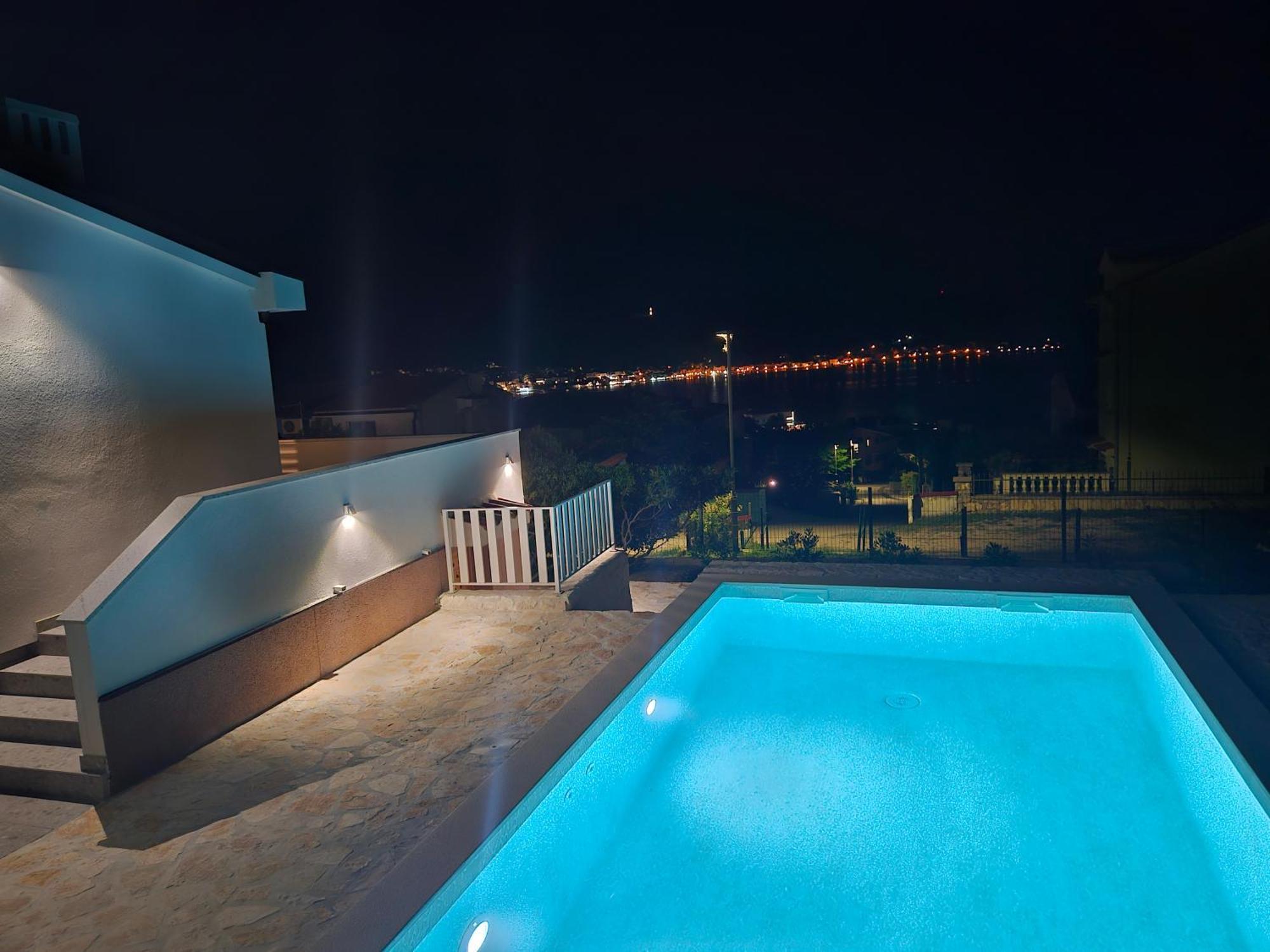 Villa Zlata - Holiday House Baska  Exterior photo