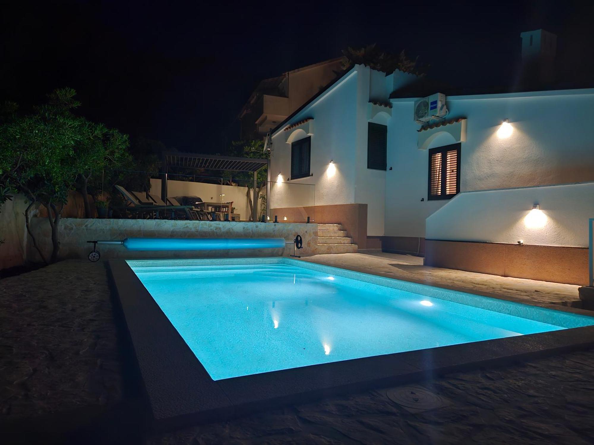 Villa Zlata - Holiday House Baska  Exterior photo