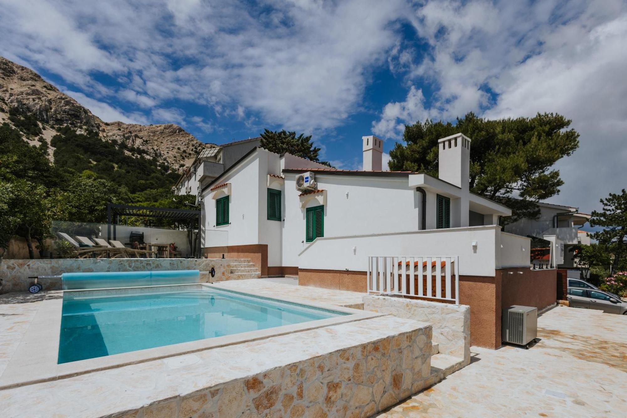 Villa Zlata - Holiday House Baska  Exterior photo