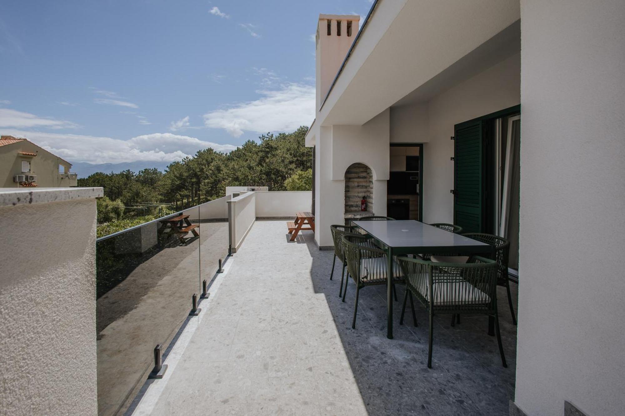 Villa Zlata - Holiday House Baska  Exterior photo