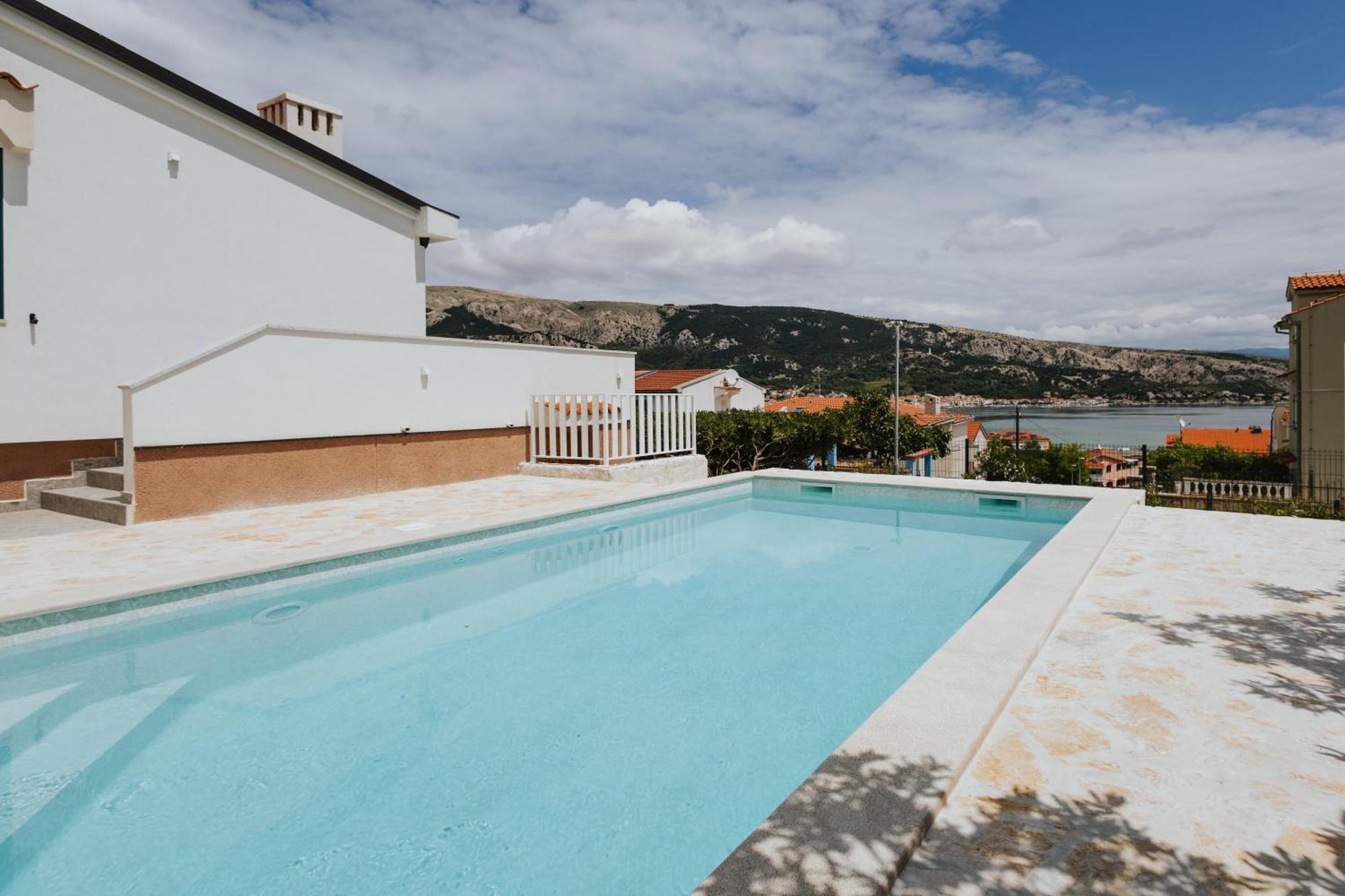 Villa Zlata - Holiday House Baska  Exterior photo