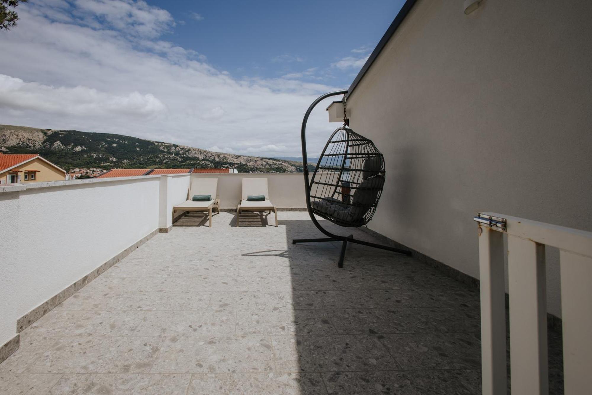 Villa Zlata - Holiday House Baska  Exterior photo