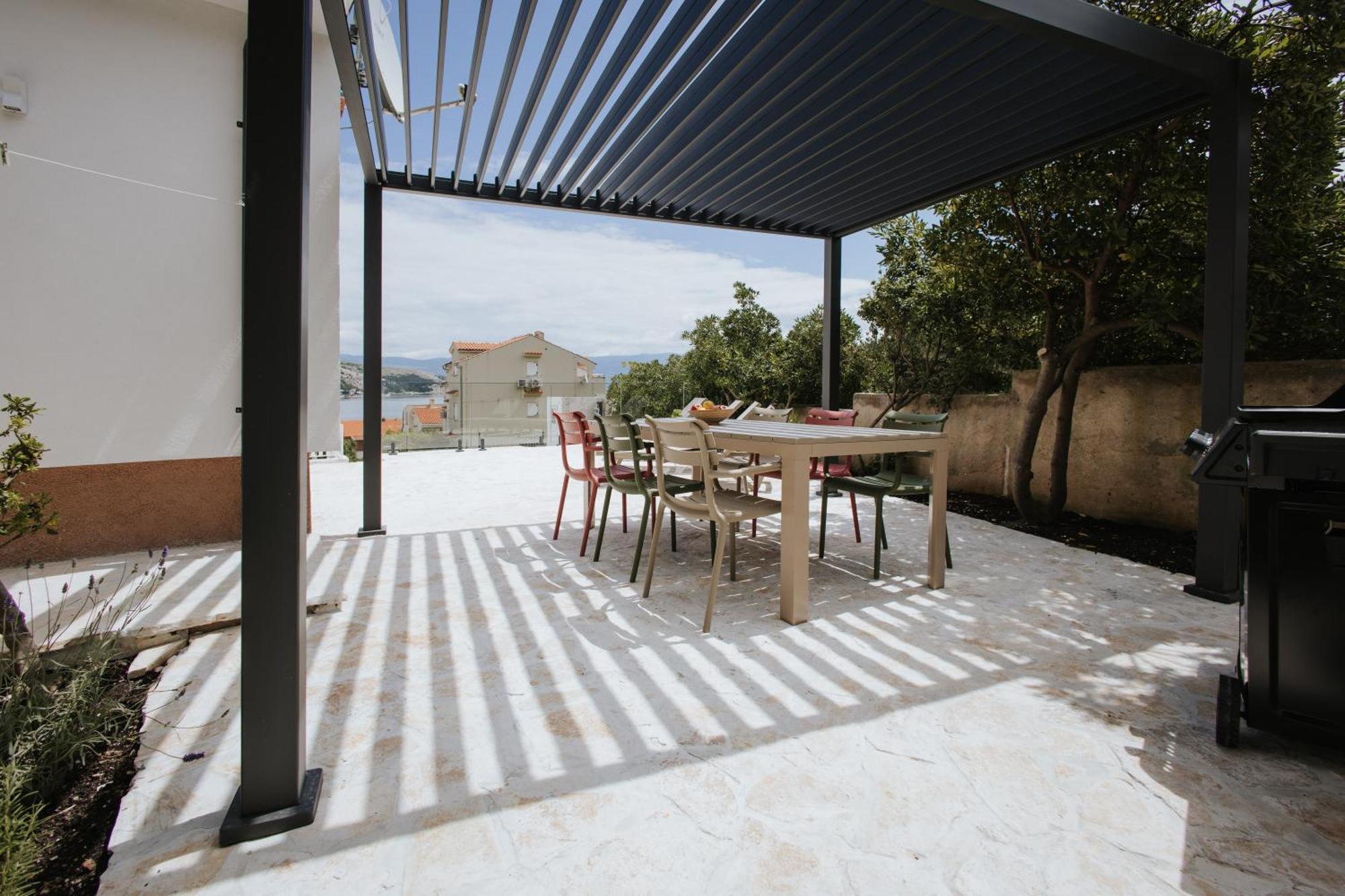 Villa Zlata - Holiday House Baska  Exterior photo
